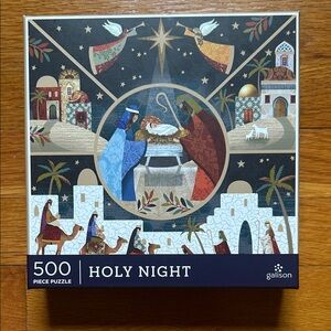 Holy Night 500 Piece Puzzle - Multicolor